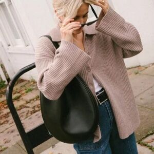 SOLD Reformation Fantino button up cardigan, size M